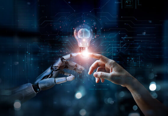 De samenwerking tussen Artificial Intelligence en mensen De samenwerking tussen Artificial Intelligence en mensen
